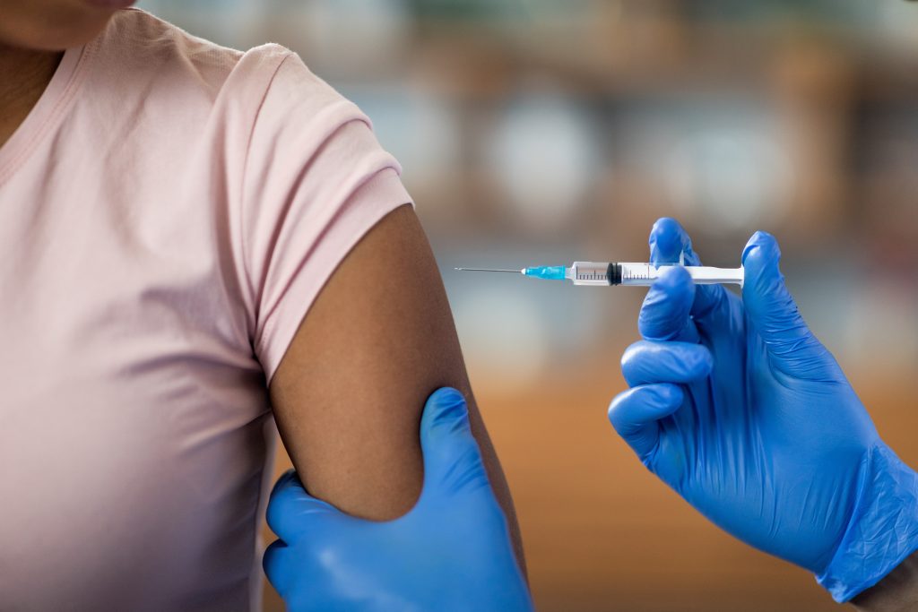Depo Provera Shot in the Arm